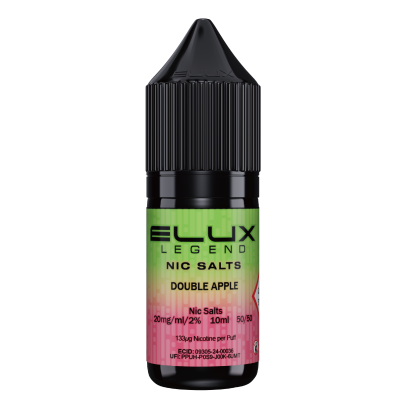 ELUX Legend Nic Salts - Double Apple - 20mg